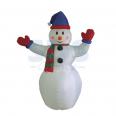 Снеговик с шарфом  180 см  
