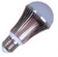 Лампа светодиодная TELEFUNKEN 5W 220V E27 4200K  450 150D Серый металлик