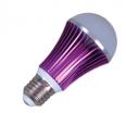 Лампа светодиодная TELEFUNKEN 5W 220V E27 4200K  450 150D Фиолетовый металлик