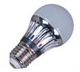 Лампа светодиодная TELEFUNKEN 3W 220V E27 4200K  270 150D Хромированный металлик