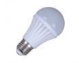 Лампа светодиодная TELEFUNKEN 6W 220V E27 4200K  540 150D керамика