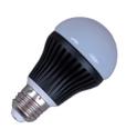 Лампа светодиодная TELEFUNKEN 5W 220V E27 4200K  450 150D Темносерый металлик