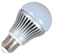 Лампа светодиодная TELEFUNKEN 5W 220V E27 3000K  400 150D Серый металлик